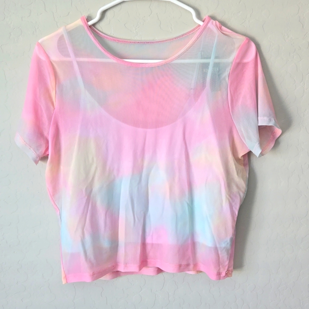 NWT Hollister Baby Tee Mini